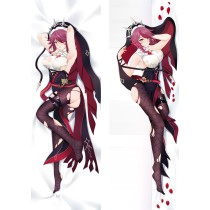 Genshin Impact Rosaria Anime Dakimakura Body Pillow Cover