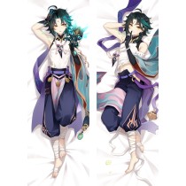 Genshin Impact Xiao Anime Dakimakura Body Pillow Cover