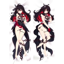Honkai Impact 3rd Seele Vollerei Anime Dakimakura Body Pillow Cover