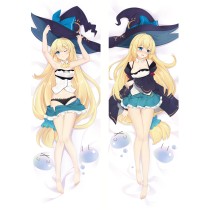 I've Been Killing Slimes for 300 Years and Maxed Azusa Aizawa Anime Dakimakura Body Pillow Cover