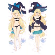 I've Been Killing Slimes for 300 Years and Maxed Azusa Aizawa Anime Dakimakura Body Pillow Cover