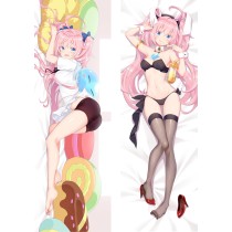 That Time I Got Reincarnated as a Slime Milim Nava Anime Dakimakura Body Pillow Cover