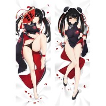 Date A Live Tokisaki Kurumi Nightmare Anime Dakimakura Body Pillow Cover