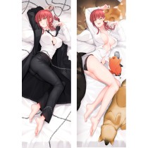 Chainsaw Man Makima Anime Dakimakura Body Pillow Cover