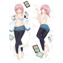 Arknights Blue Poison Anime Dakimakura Body Pillow Cover