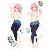 Arknights Blue Poison Anime Dakimakura Body Pillow Cover