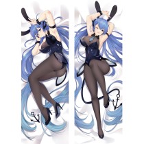 Azur Lane USS NEW JERSEY Big J Black Dragon Anime Dakimakura Body Pillow Cover