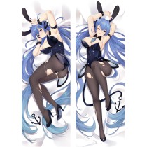Azur Lane USS NEW JERSEY Big J Black Dragon Anime Dakimakura Body Pillow Cover