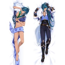 Genshin Impact Kaeya Anime Dakimakura Body Pillow Cover