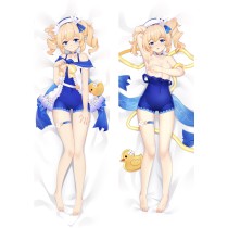 Genshin Impact Barbara Anime Dakimakura Body Pillow Cover