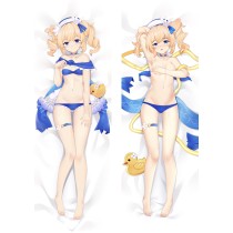 Genshin Impact Barbara Anime Dakimakura Body Pillow Cover