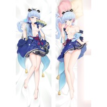 Genshin Impact Kamisato Ayaka Anime Dakimakura Body Pillow Cover