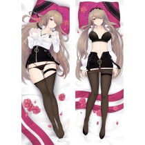 Honkai Impact 3rd Rita Rossweisse Anime Dakimakura Body Pillow Cover