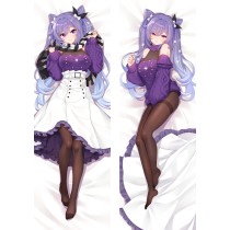 Genshin Impact Keqing Anime Dakimakura Body Pillow Cover