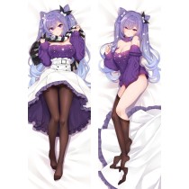 Genshin Impact Keqing Anime Dakimakura Body Pillow Cover