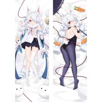 Azur Lane IJN Shirayuki Anime Dakimakura Body Pillow Cover