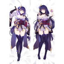Genshin Impact Raiden Shogun Baal Anime Dakimakura Body Pillow Cover