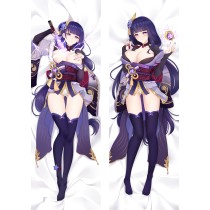Genshin Impact Raiden Shogun Baal Anime Dakimakura Body Pillow Cover