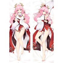 Genshin Impact Yae Miko Anime Dakimakura Body Pillow Cover