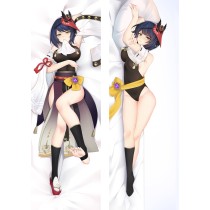 Genshin Impact Sara Anime Dakimakura Body Pillow Cover