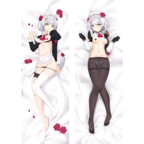 Genshin Impact Noelle Anime Dakimakura Body Pillow Cover