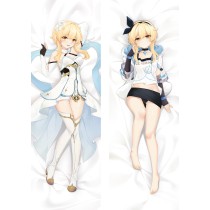 Genshin Impact Lumine Anime Dakimakura Body Pillow Cover