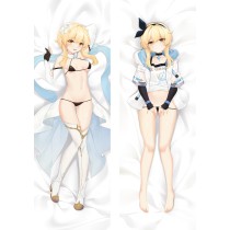Genshin Impact Lumine Anime Dakimakura Body Pillow Cover
