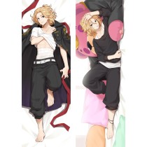 Tokyo Revengers Manjiro Sano Anime Dakimakura Body Pillow Cover