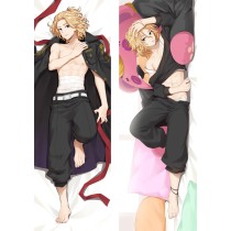 Tokyo Revengers Manjiro Sano Anime Dakimakura Body Pillow Cover