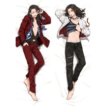 Tokyo Revengers Baji Keisuke Anime Dakimakura Body Pillow Cover