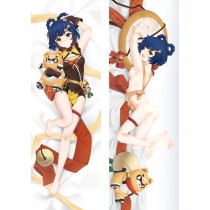 Genshin Impact Xiang Ling Anime Dakimakura Body Pillow Cover