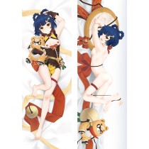 Genshin Impact Xiang Ling Anime Dakimakura Body Pillow Cover