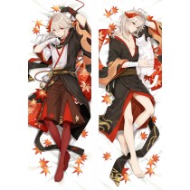 Genshin Impact Kaedehara Kazuha Anime Dakimakura Body Pillow Cover