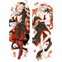 Genshin Impact Kaedehara Kazuha Anime Dakimakura Body Pillow Cover