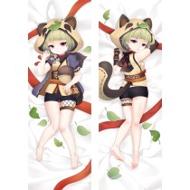 Genshin Impact Sayu Anime Dakimakura Body Pillow Cover