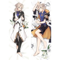 Genshin Impact ALBEDO Anime Dakimakura Body Pillow Cover