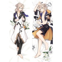 Genshin Impact ALBEDO Anime Dakimakura Body Pillow Cover