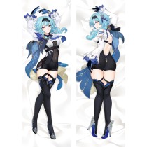 Genshin Impact Eula Anime Dakimakura Body Pillow Cover