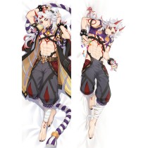 Genshin Impact Arataki Itto Anime Dakimakura Body Pillow Cover