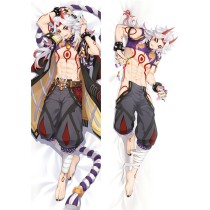 Genshin Impact Arataki Itto Anime Dakimakura Body Pillow Cover