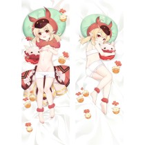 Genshin Impact Klee Anime Dakimakura Body Pillow Cover