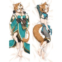 Genshin Impact Gorou Anime Dakimakura Body Pillow Cover