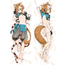 Genshin Impact Gorou Anime Dakimakura Body Pillow Cover