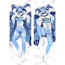 Genshin Impact Fatui Cryo Cicin Mage Anime Dakimakura Body Pillow Cover