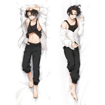Tokyo Revengers Manjiro Sano Black Hair MiKey Anime Dakimakura Body Pillow Cover
