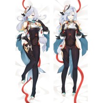 Genshin Impact Shenhe Anime Dakimakura Body Pillow Cover