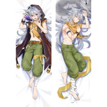Genshin Impact Razor Anime Dakimakura Body Pillow Cover