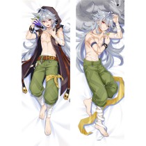 Genshin Impact Razor Anime Dakimakura Body Pillow Cover