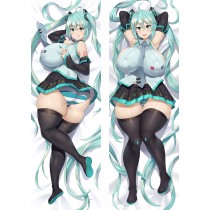 Hatsune Miku Anime Dakimakura Body Pillow Cover