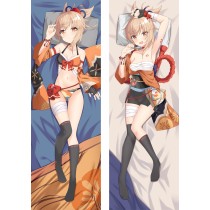 Genshin Impact YOIMIYA Anime Dakimakura Body Pillow Cover